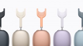 具有更智能声音+空间音频的苹果AirPods Max 2耳机