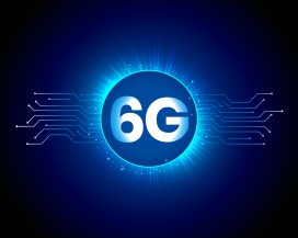 6G 通信技术科技概念海报