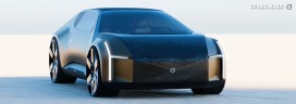 VOLVO FIKA-沃尔沃概念车设计-VOLVO FIKA 纯电概念车全套设计渲染图 未来极简汽车设计参赛作品