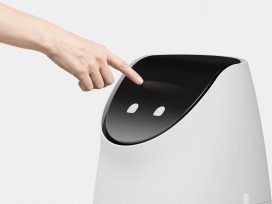 Omnipure 移动空气净化机器人 家居智能洁净设备产品