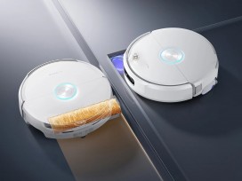 NARWAL FLOW 2 WHITE一款适用于有婴儿、宠物和高品味家庭的机器人吸尘器