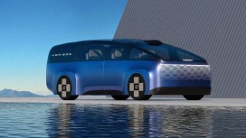 小米 Horizon 未来自动驾驶概念 MPV 汽车渲染