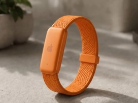 苹果可能会推出一款“WATCH AIR”无屏健康追踪器，与whop和FITBIT AIR竞争