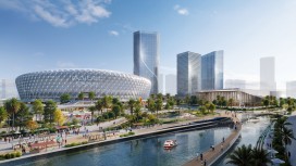 Populous公布了70000个座位的越南国家体育场的设计