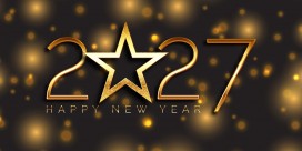 2027 新年星光贺图
