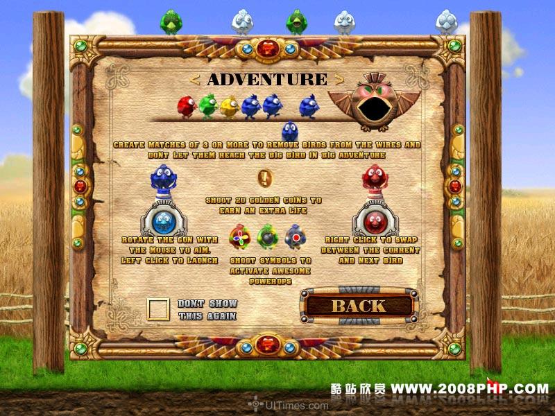 Birds On A Wire精彩界面---酷图编号7