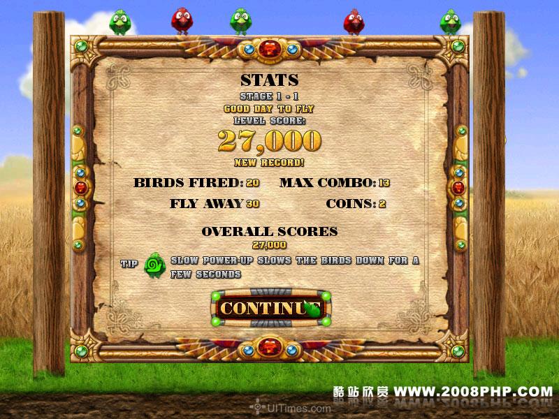 Birds On A Wire精彩界面---酷图编号4