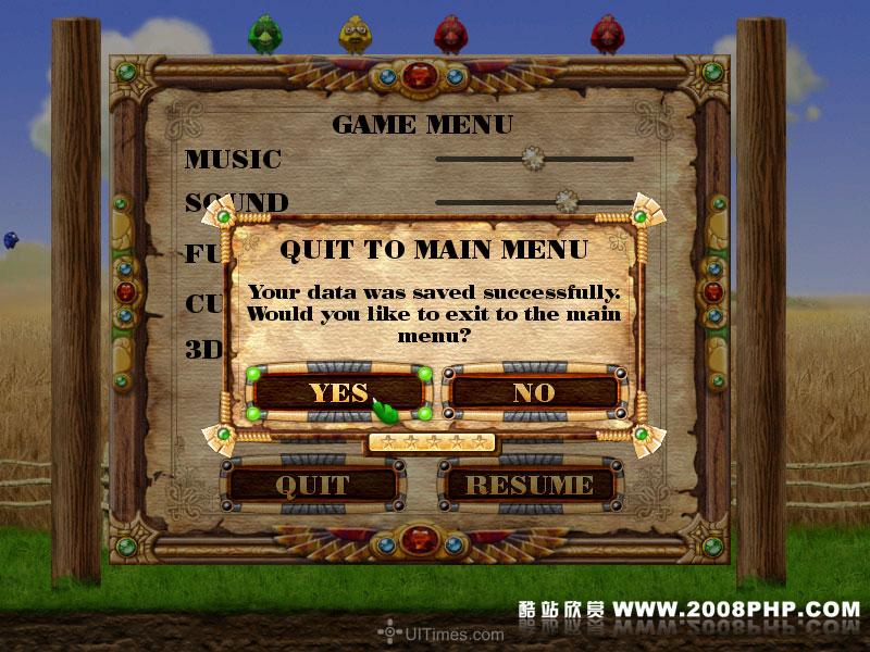 Birds On A Wire精彩界面---酷图编号1