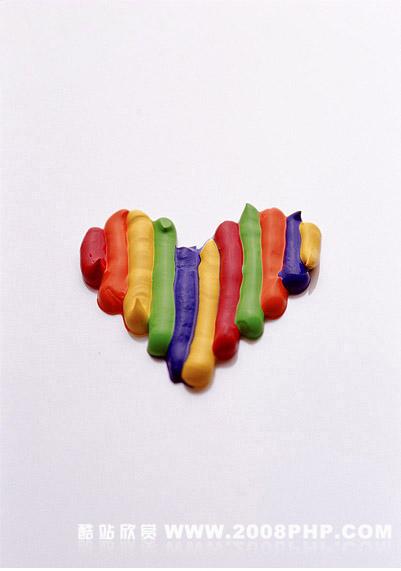 韩国手势心展示---酷图编号2