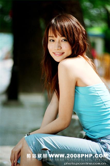 人像摄影:迷情夏日---酷图编号2