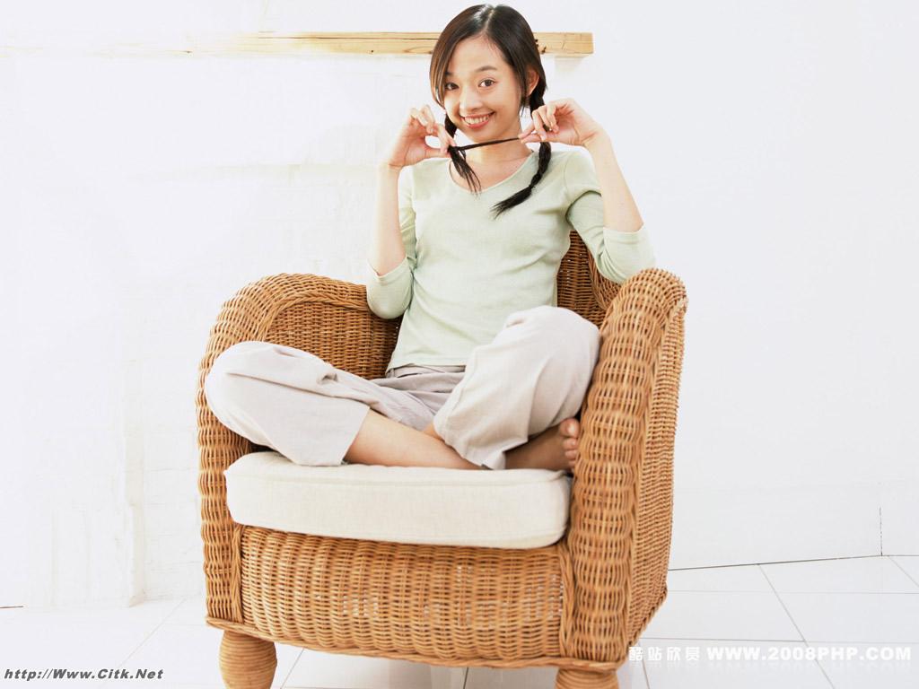 韩国商业女性素材壁纸---酷图编号3