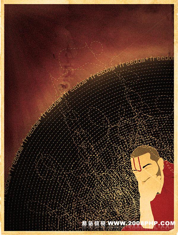 葡萄牙saloio潮流插画设计---酷图编号11