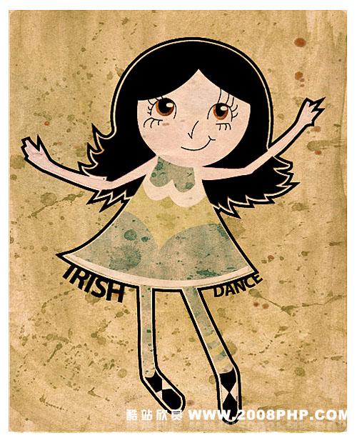 葡萄牙saloio潮流插画设计---酷图编号10