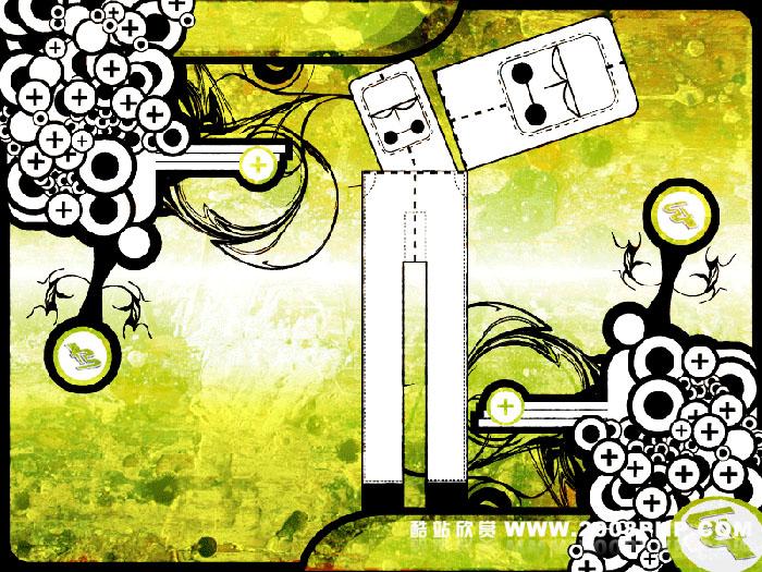 葡萄牙saloio潮流插画设计---酷图编号7