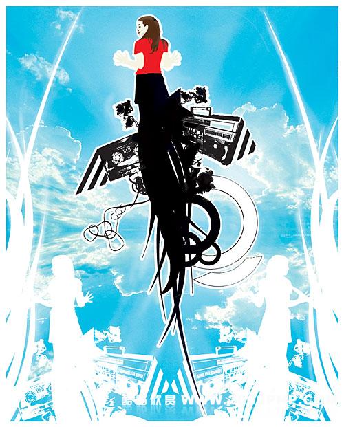 葡萄牙saloio潮流插画设计---酷图编号6