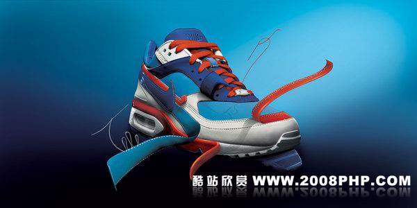 关于NIKE的精彩设计欣赏图片
