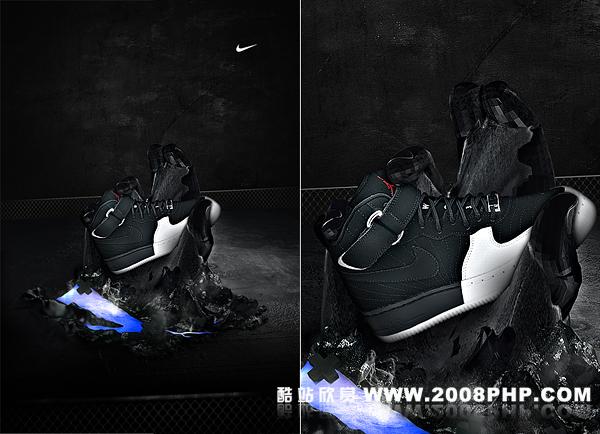 关于NIKE的精彩设计欣赏---酷图编号22