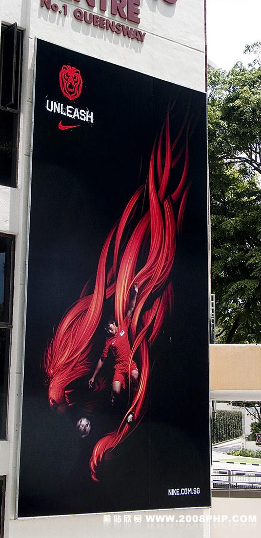 关于NIKE的精彩设计欣赏---酷图编号20