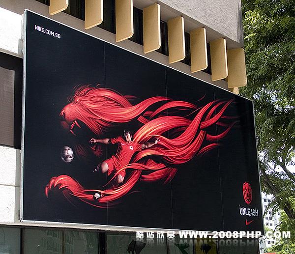 关于NIKE的精彩设计欣赏---酷图编号14