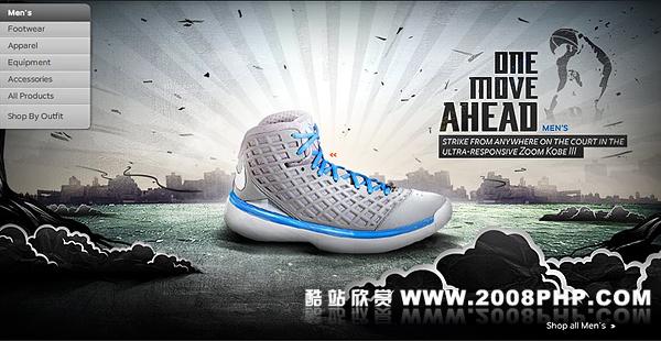 关于NIKE的精彩设计欣赏---酷图编号13