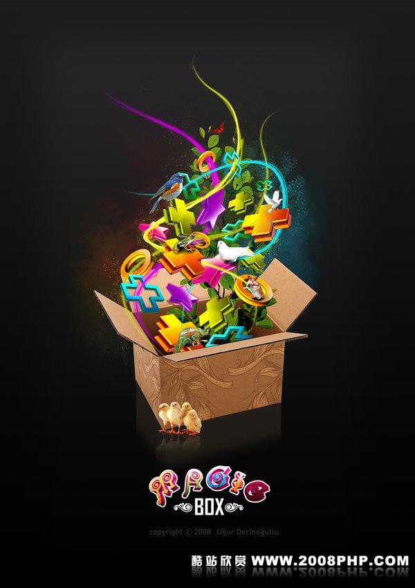 土耳其cinesu潮流插画作品精选---酷图编号17