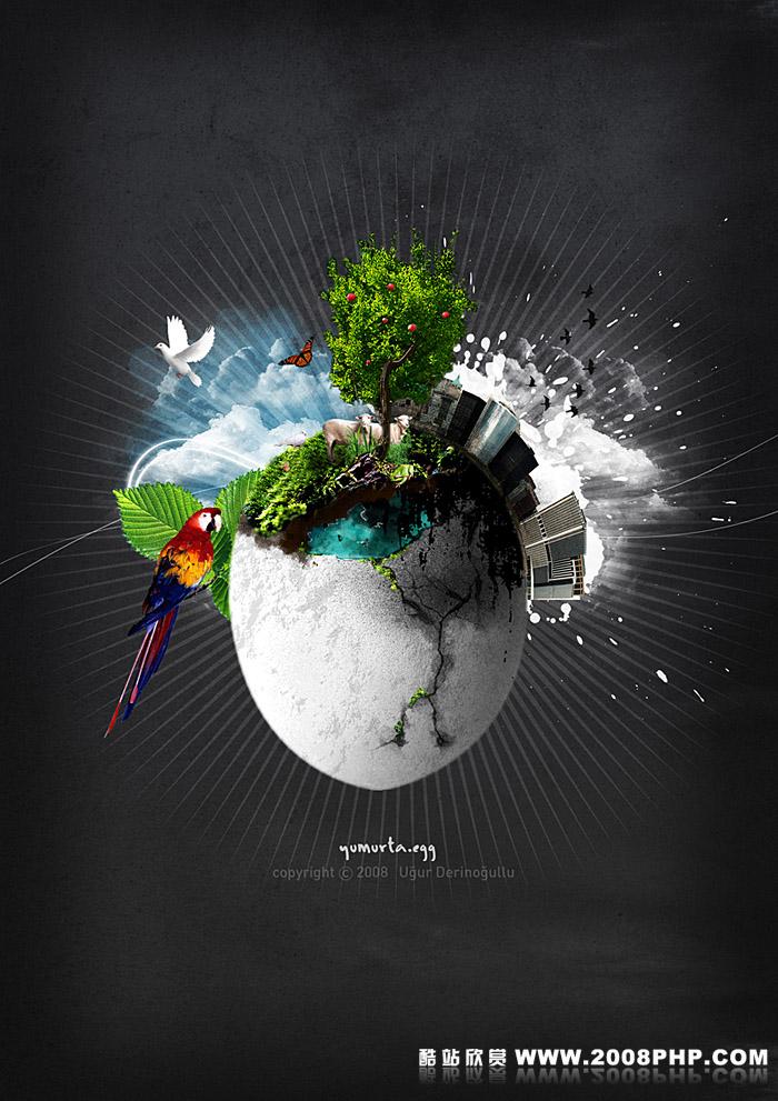 土耳其cinesu潮流插画作品精选---酷图编号16