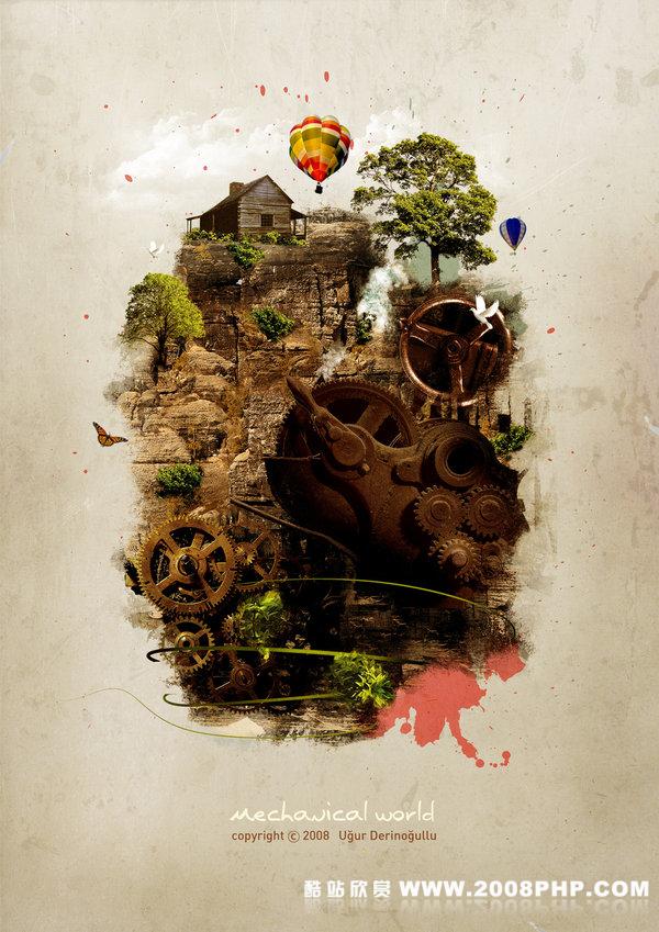 土耳其cinesu潮流插画作品精选---酷图编号12