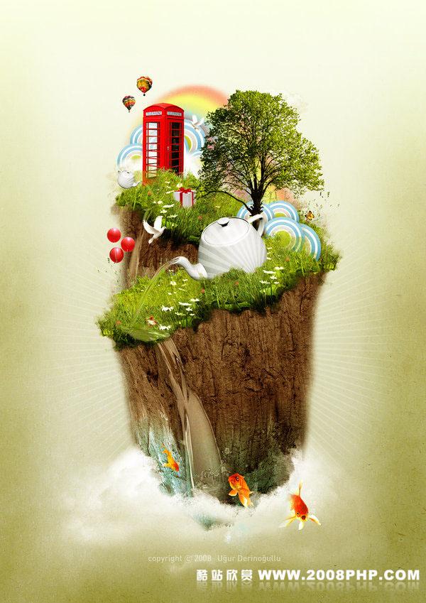 土耳其cinesu潮流插画作品精选---酷图编号8