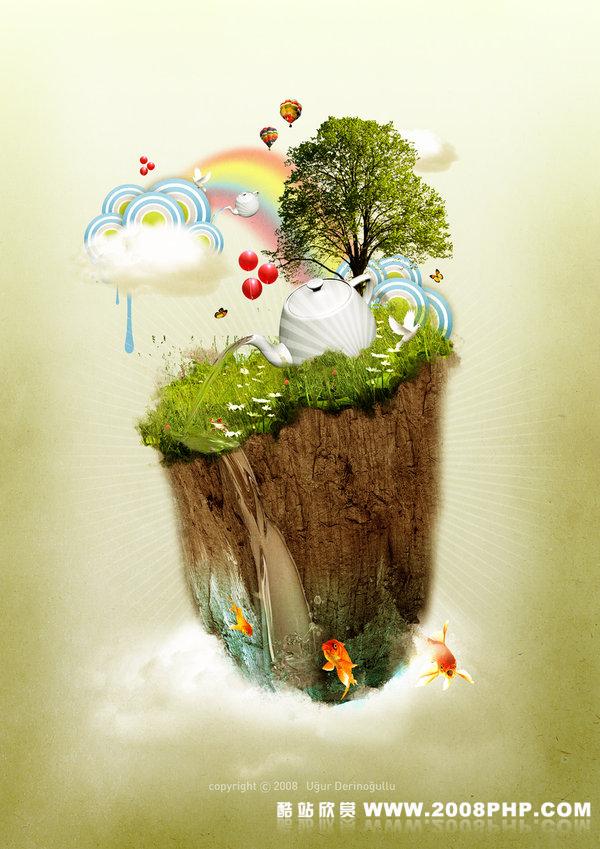 土耳其cinesu潮流插画作品精选---酷图编号7