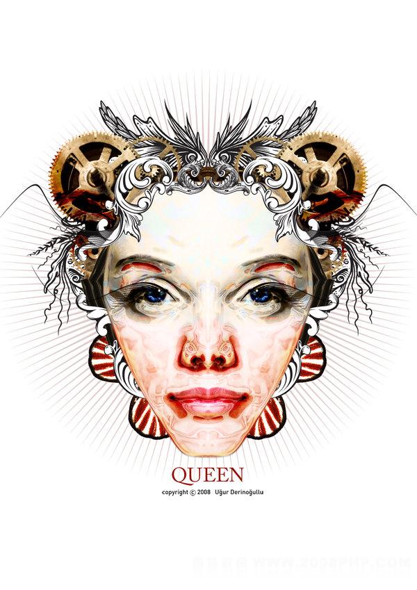 土耳其cinesu潮流插画作品精选---酷图编号4