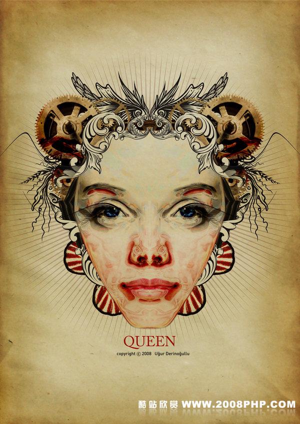 土耳其cinesu潮流插画作品精选---酷图编号1