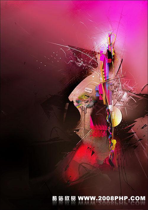 德国dopaminart精彩插画欣赏图片