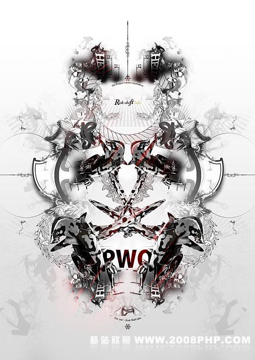 德国dopaminart精彩插画欣赏---酷图编号16