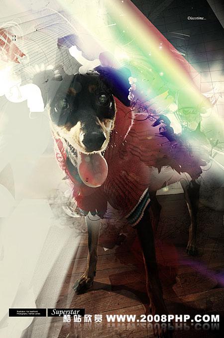 德国dopaminart精彩插画欣赏---酷图编号11