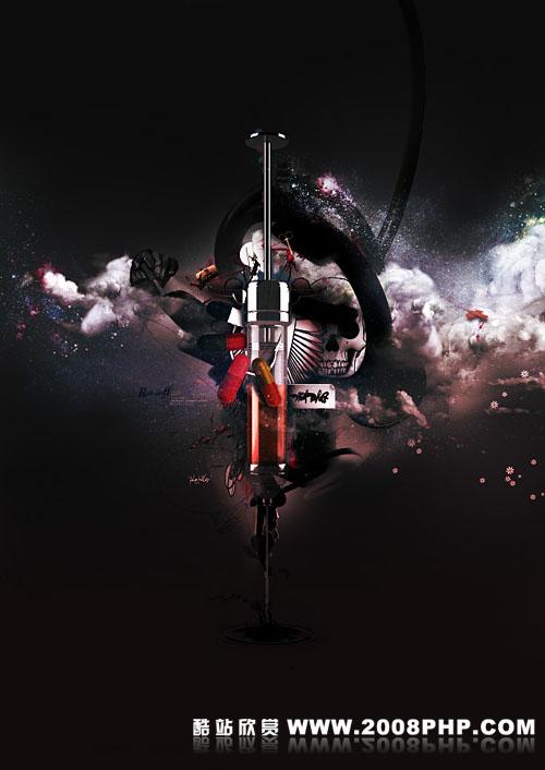 德国dopaminart精彩插画欣赏---酷图编号3