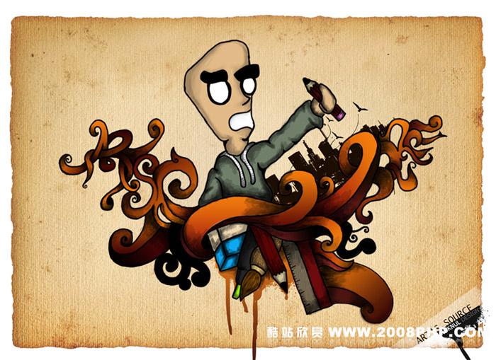 新加坡frostenblade精彩插画整理---酷图编号7