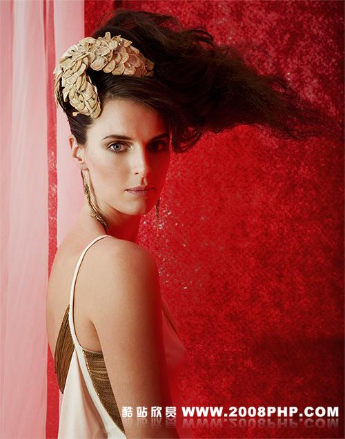 高贵的红色:Pogodina时尚摄影作品欣赏---酷图编号12