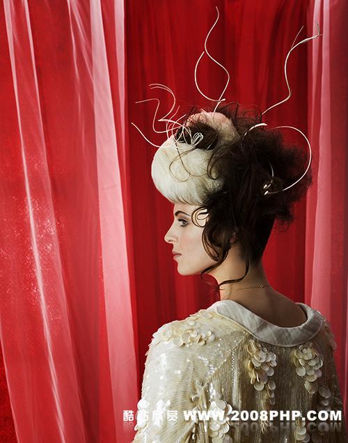 高贵的红色:Pogodina时尚摄影作品欣赏---酷图编号8