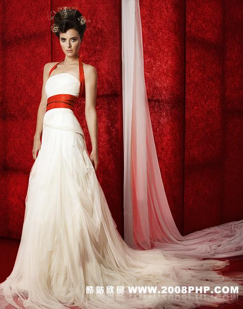 高贵的红色:Pogodina时尚摄影作品欣赏---酷图编号4