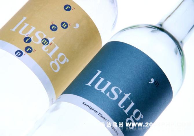 Bauer酒包装和瓶贴设计---酷图编号6