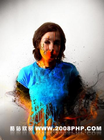 被侵蚀Justion van genderon插画作品欣赏---酷图编号21