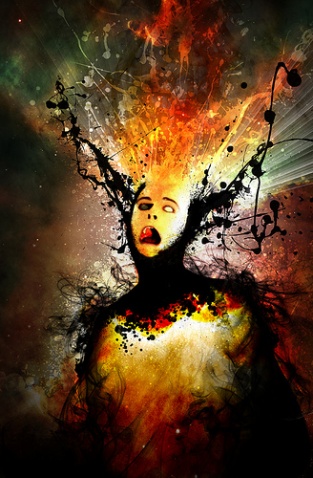 被侵蚀Justion van genderon插画作品欣赏---酷图编号20