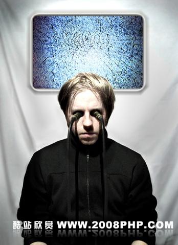 被侵蚀Justion van genderon插画作品欣赏---酷图编号18