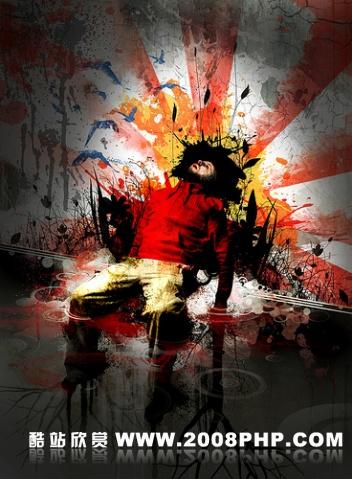 被侵蚀Justion van genderon插画作品欣赏---酷图编号16