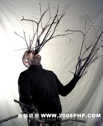 被侵蚀Justion van genderon插画作品欣赏---酷图编号15