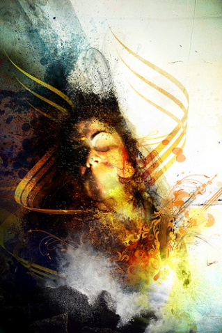 被侵蚀Justion van genderon插画作品欣赏---酷图编号10