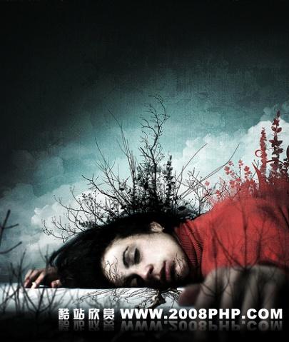 被侵蚀Justion van genderon插画作品欣赏---酷图编号5