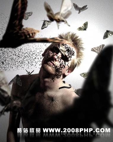 被侵蚀Justion van genderon插画作品欣赏---酷图编号4