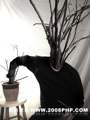 被侵蚀Justion van genderon插画作品欣赏---酷图编号3