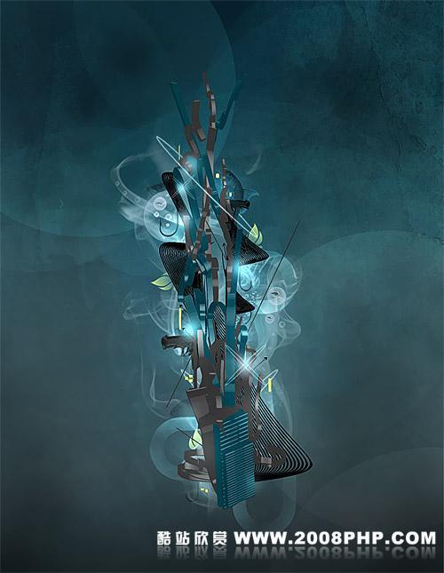 美国Volture数字插画作品图片